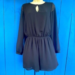 Black Express dress size M